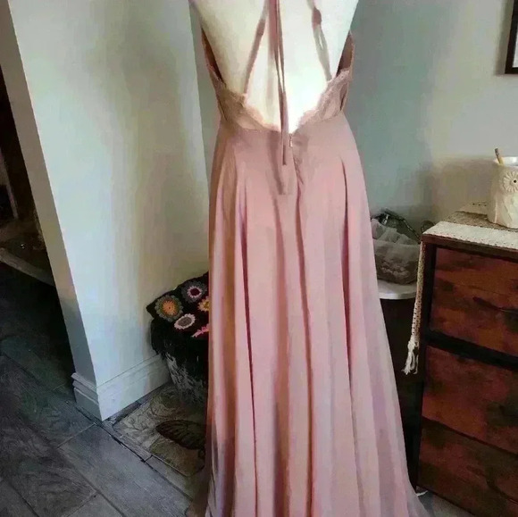 JJ House Bridesmaid Dress size 2 - Picture 3 of 5